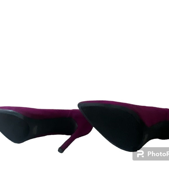 G by Guess Purple Pumps Size 9 1/2 - Picture 3 of 7